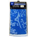 林(Hayashi) ミズノ マフラータオルP4945 (ブルー /  サイズ：15×120cm) MP494500 返品種別A