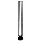 ruminasrumina скользящий paul (pole) 15( [19mm] длина 17cm 1 шт. )Luminousruminas основы paul (pole) стальная стойка для ( рукав. не прилагается )19P015 возвращенный товар вид другой A