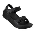 TELIC リカバリーサンダル(Black・サイズ:M(24-24.5cm)) /お届け:約1週間/ 返品種別A