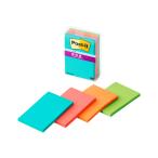 スリーエム ポスト・イット ノート 強粘着タイプ 50mm×75mm Post-it 656SS-MC-1N 返品種別A