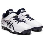  Asics бейсбол отметка шиповки STAR SHINE S 2( Star автомобиль in S2)( белый × темно-синий * размер :18.0cm) возвращенный товар вид другой A