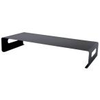 トラスコ中山 机上ラック(間口:600mm×奥行:250mm×高さ:100mm・黒) WTAS600-BK 返品種別A