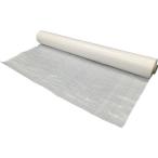 トラスコ中山 軽量汎用養生シートロール(ホワイト)#1000 1.8m×100m トラスコ中山 TSUL-1810W 返品種別B