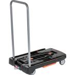 ショッピングトラスコ中山 トラスコ中山 こまわり君(新型) 600×390 樹脂ストッパー付(ブラック) MPK-6039JS-BK 返品種別B