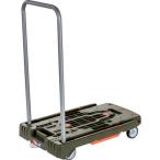 ショッピングトラスコ中山 トラスコ中山 こまわり君(新型) 600×390 樹脂ストッパー付(オリーブドラブ) MPK-6039JS-OD 返品種別B