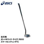 アシックス グラウンドゴルフ クラブ(右打用)(ガンメタリック・サイズ：R800)
