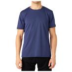 アシックス メンズ ワンポイント半袖シャツ(ピーコート・サイズ：XL) ／お届け：約2週間／ 返品種別A