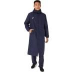 アシックス メンズ 中綿ロングコート(ピーコート・サイズ:2XL) 返品種別A