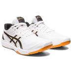 アシックス ユニセックス バレーボールシューズROTE JAPAN LYTE FF 3(ホワイト/ ブラック・サイズ：25.5cm)  返品種別A