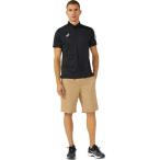 ショッピングハーフパンツ アシックス メンズ ドライ クロスハーフパンツ(デザートキャンプ・サイズ：XS) TEAM CROSS HARF PANT 2031E063-200-XS 返品種別A