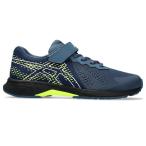  Asics Kids * Junior for sneakers LAZERBEAM RI-MG( blue gray / white *19.0cm) returned goods kind another A