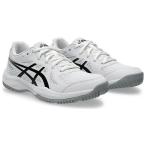 アシックス ジュニア バレーボールシューズ UPCOURT 6 GS(White/ Black・サイズ:20.5cm) 返品種別A