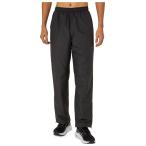 アシックス 裏トリコットウインドブレーカーパンツ(パフォーマンスブラック・サイズ：S)  返品種別A