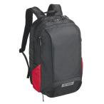 ヨネックス バックパックS(ラケット2本入れ)(ブラック/ レッド・容量：30L) YO-BAG2218S-187 返品種別A