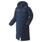 ショッピングベンチコート ヨネックス ユニセックス ベンチコート(ネイビーブルー・サイズ：S)  返品種別A