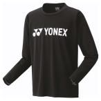  Yonex унисекс длинный рукав футболка ( черный * размер :O) возвращенный товар вид другой A