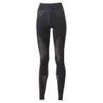 ヨネックス レディース ロングスパッツ(ブラック・サイズ：M)  返品種別A