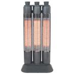 YAMAZEN|ヤマゼン 電気ストーブ(カーボンヒーター) (暖房器具)山善 ShareHeats DC-ZT12-GM 返品種別A