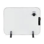 YAMAZEN 温度調節機能付きミニパネルヒーター (暖房器具)山善 DP-SB1610-W 返品種別A