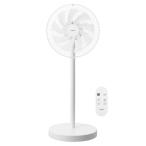 ショッピング扇風機 YAMAZEN (扇風機)DCモーター搭載 ハイリビング扇(ホワイト) 山善 YHX-FGD304-W 返品種別A