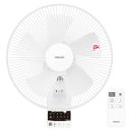 YAMAZEN|ヤマゼン (扇風機)DCモーター搭載 壁掛け扇(ホワイト) 山善 YWRX-BGD306-W 返品種別A