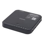 キュリオム DVDプレーヤー［CPRM対応 / 再生専用］ 山善(YAMAZEN) Qriom KDVP-MN151HD-B 返品種別A