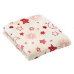 ショッピング着る毛布 YAMAZEN 電気着る毛布 くるみケット LIGHT PD+(USBタイプ)(120×70cm レッドスター) (暖房器具)山善 YHK-PD43-RST 返品種別A