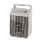 YAMAZEN 人感・温度センサー機能付きセラミックファンヒーター(ベージュ) (暖房器具)山善 脱衣所温風セラミックファンヒーター YKDSF-VE122-C 返品種別A