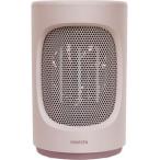 YAMAZEN セラミックファンヒーター(ピンク) (暖房器具)山善 ミニセラミックファンヒーター EDMF-T06-P 返品種別A