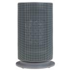 YAMAZEN 温度センサー機能付きセラミックファンヒーター(グレー) (暖房器具)山善 首振りセラミックファンヒーター YKDSF-MR12-H 返品種別A