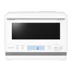 シャープ 簡易スチームオーブンレンジ 23L ホワイト SHARP PLAINLY(プレーンリー) RE-WF236-W 返品種別A