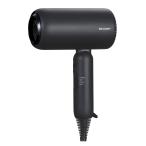 ショッピングシャープ シャープ ヘアードライヤー(アッシュブラック) SHARP Dimple flow dryer(ディンプルフロードライヤー) IB-P300-B 返品種別A