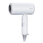 シャープ ヘアードライヤー(ソフトホワイト) SHARP Dimple flow dryer(ディンプルフロードライヤー) IB-P300-W 返品種別A