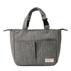 オノフ ラウンドバッグ (アッシュグレー)  返品種別A