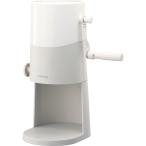 ドウシシャ 手動ふわふわとろ雪かき氷器 DOSHISHA TOROYUKI IS-TY-B5GY 返品種別A