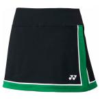  Yonex женский юбка ( внутренний леггинсы есть )( черный * размер :S) возвращенный товар вид другой A