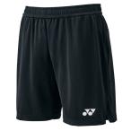 ヨネックス メンズ ニットハーフパンツ(ブラック・サイズ：M)  返品種別A