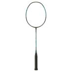 ヨネックス バドミントンラケット ナノフレア300(フレームのみ・ブラック/ グリーン・4U5)  返品種別A