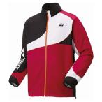 ヨネックス ユニセックス 裏地付ウィンドウォーマーシャツ(ワインレッド・サイズ：SS)  返品種別A