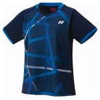  Yonex женский игра рубашка ( тонкий )( темно-синий голубой * размер :S) возвращенный товар вид другой A