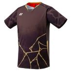  Yonex мужской игра рубашка ( Fit стиль )( Brown * размер :O) возвращенный товар вид другой A
