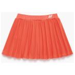 ヨネックス レディース スカート インナースパッツ付(サイバーオレンジ・サイズ：S)  返品種別A