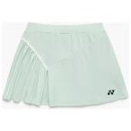 ヨネックス レディース スカート インナースパッツ付(アイスブルー・サイズ：XO)  返品種別A