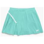 ヨネックス レディース スカート インナースパッツ付(クリアーミント・サイズ：M)  返品種別A