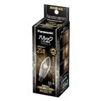 ショッピングシャンデリア パナソニック LED電球 小形電球形 360lm(電球色相当/調光器対応) パルック LED電球 クリアシリーズ シャンデリア電球タイプ(E17口金) LDC4LE17DC2 返品種別A