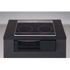  Panasonic встроенный IH варочный нагреватель ( ширина 60cm)( металлический * нержавеющая сталь соответствует )( черный ) Panasonic F серии KZ-F1T6XKT возвращенный товар вид другой A