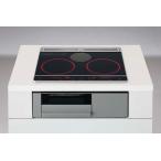  Panasonic встроенный IH варочный нагреватель ( ширина 60cm)( металлический * нержавеющая сталь соответствует )( черный / серый ) Panasonic J серии KZ-J1H6AS возвращенный товар вид другой A