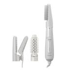 パナソニック カーリングヘアードライヤー(モダングレー) Panasonic くるくるドライヤー イオニティ EH-KE4N-H 返品種別A