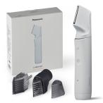 パナソニック ボディートリマー(充電式)(ライトグレー) Panasonic LAMDASH BODY TRIMMER トップグレードモデル ER-GK9A-H 返品種別A