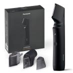 パナソニック ボディートリマー(充電式)(ブラック) Panasonic LAMDASH BODY TRIMMER トップグレードモデル ER-GK9A-K 返品種別A